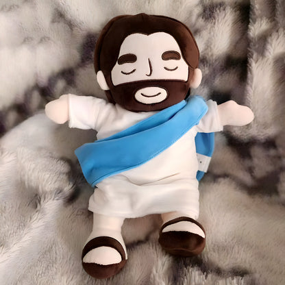 Comforting Christ - Jesus Breathing Plushie