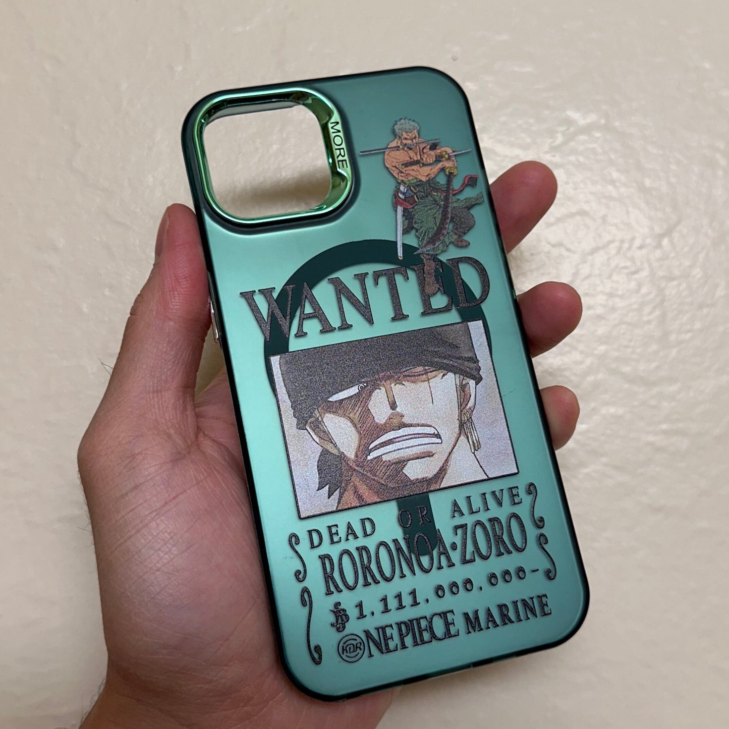 Premium iPhone Hülle - Zoro Version 2