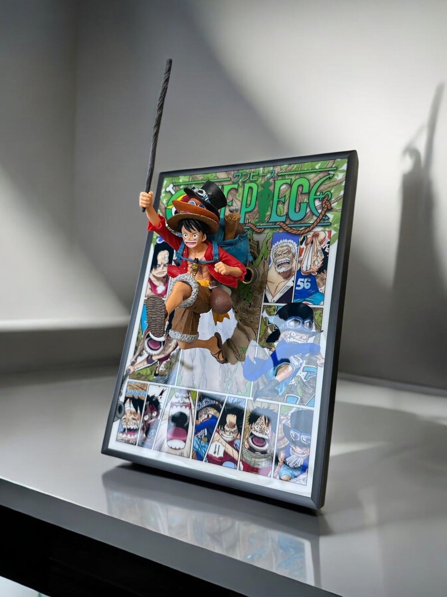 WallCraft™ - 3D Exclusive One Piece Art