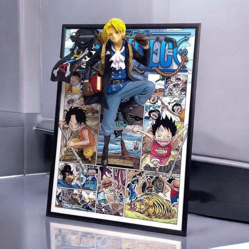 WallCraft™ - 3D Exclusive One Piece Art