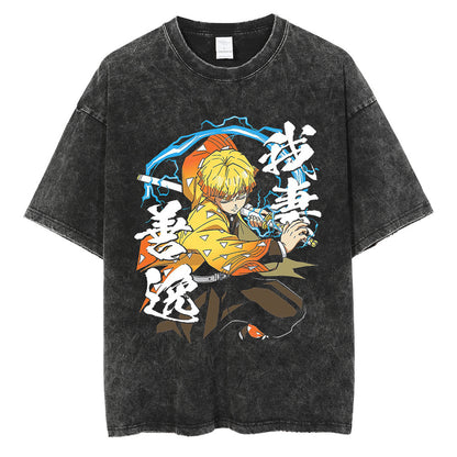 Zenitsu Premium Grinate T-Shirt