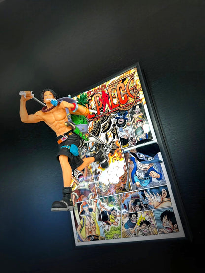 WallCraft™ - 3D Exclusive One Piece Art