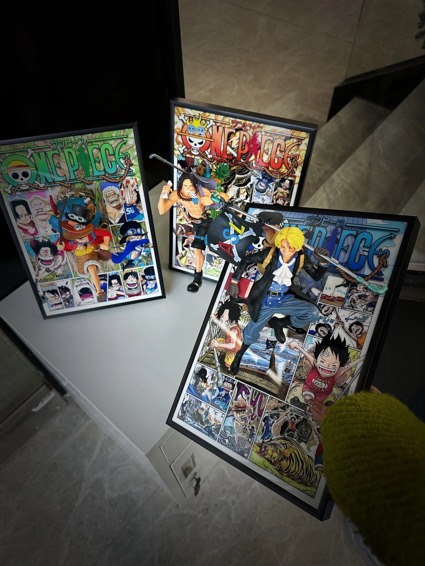 WallCraft™ - 3D Exclusive One Piece Art