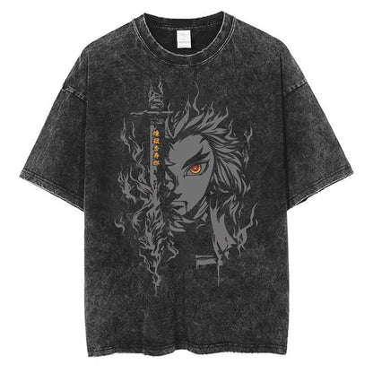 Rengoku Premium Grinate T-Shirt