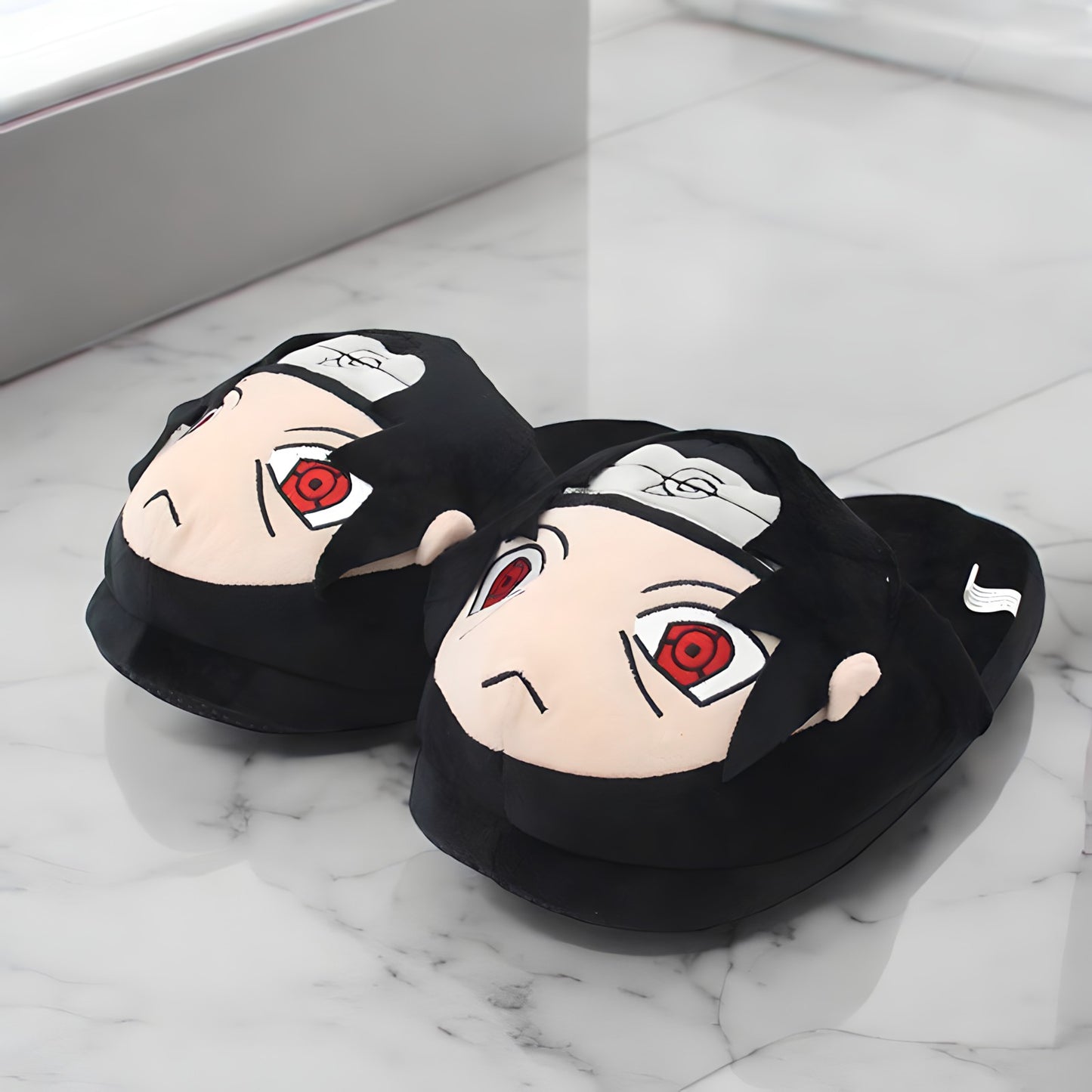 Itachi Unisex Plush Slippers