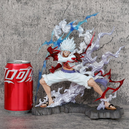 Luffy Gear 5 Lightning Grab Collectible