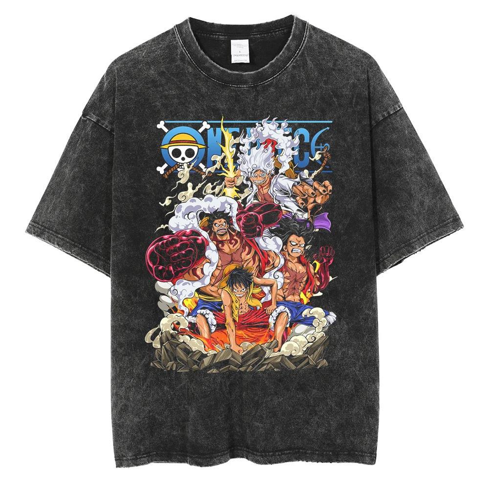 One Piece Premium Grinate-T-Shirt