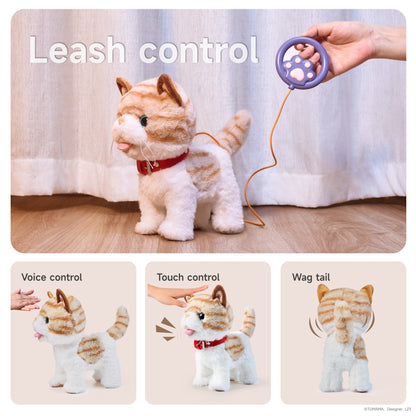 PurrPal - Walking & Talking Cat Plushie