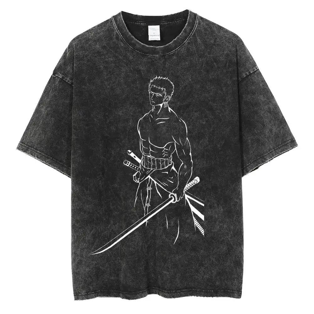 Zoro Premium Grinate T-Shirt