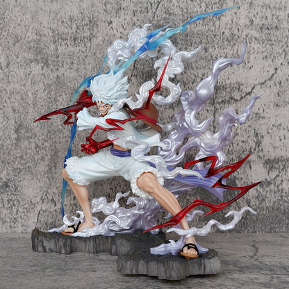 Luffy Gear 5 Lightning Grab Collectible