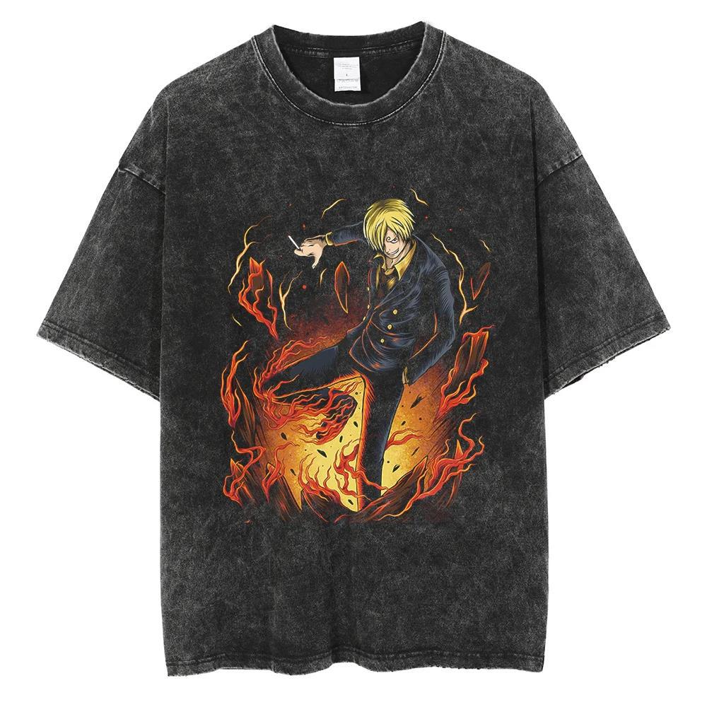 Sanji Premium Grinate T-Shirt