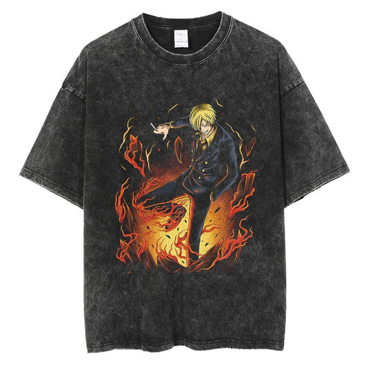 Sanji Premium Grinate T-Shirt