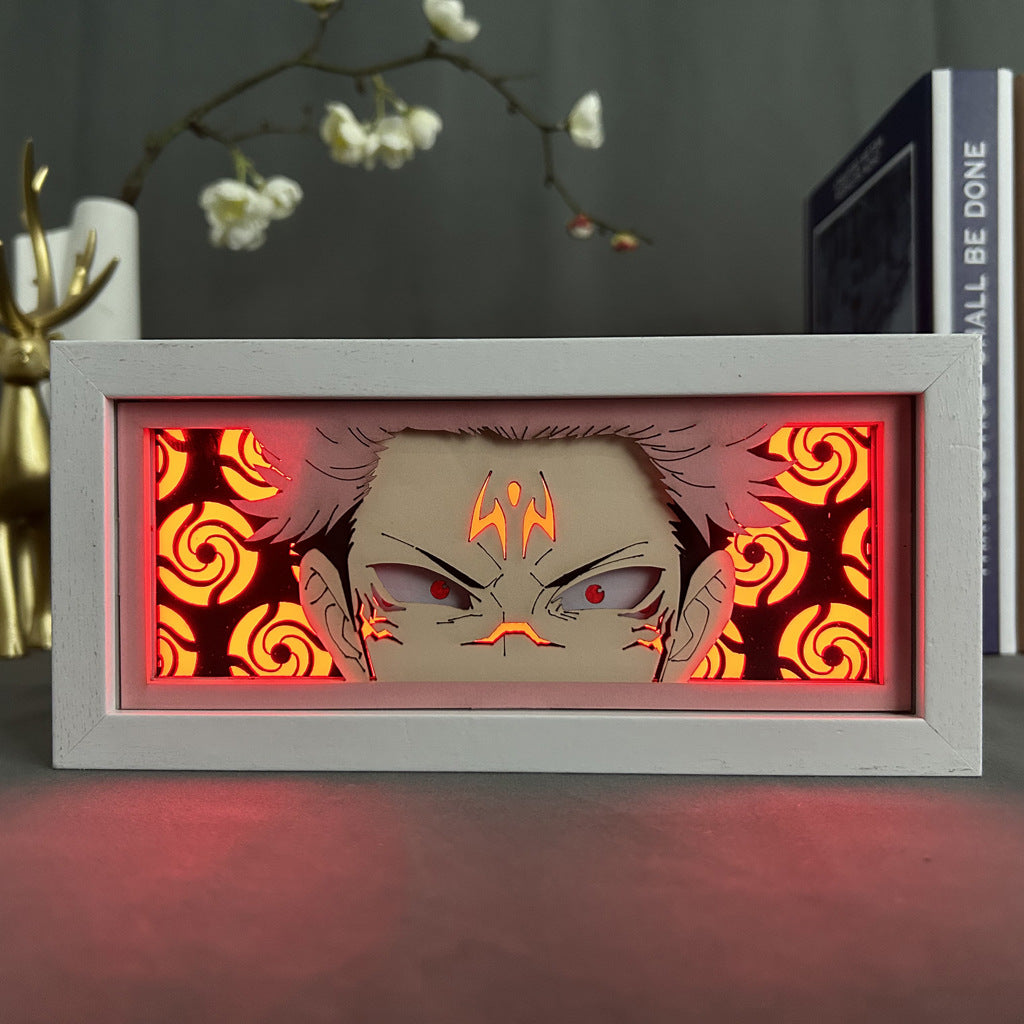 Grinate Box Lamp