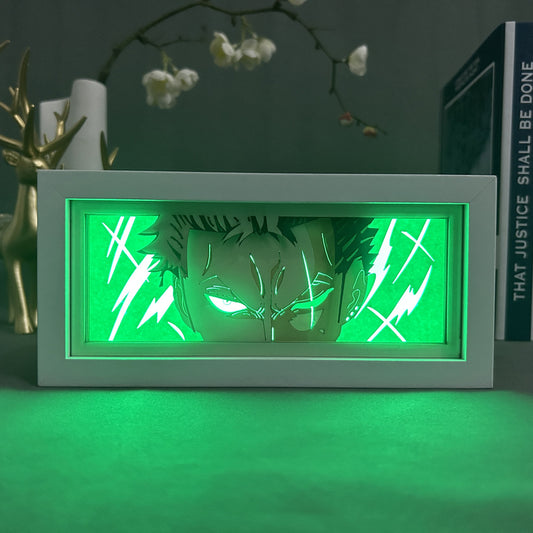 Zoro - Grinate box lamp