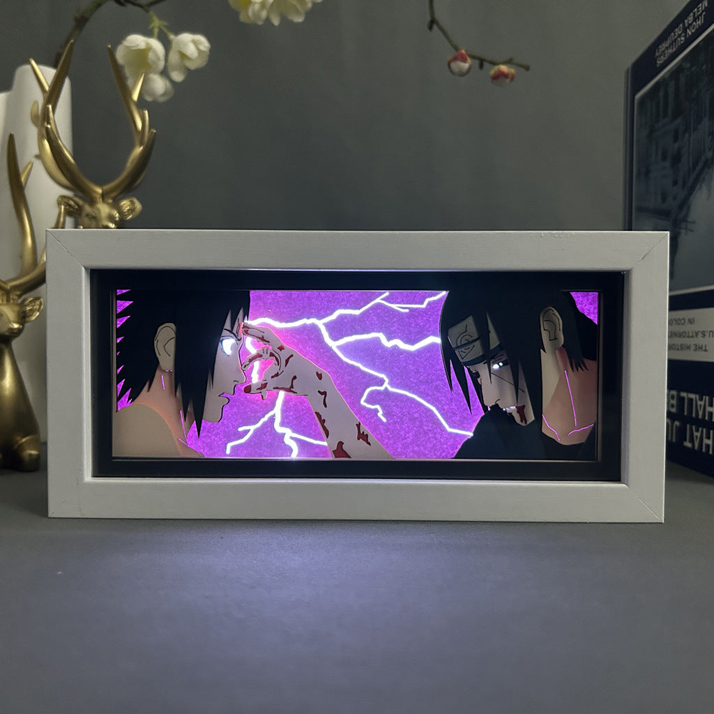 Uchiha Brothers - Grinate box lamp