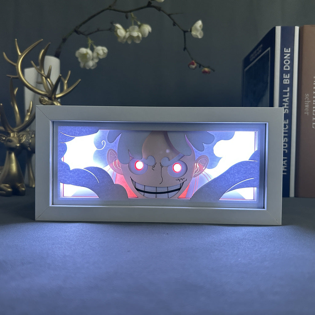 Grinate Box Lamp