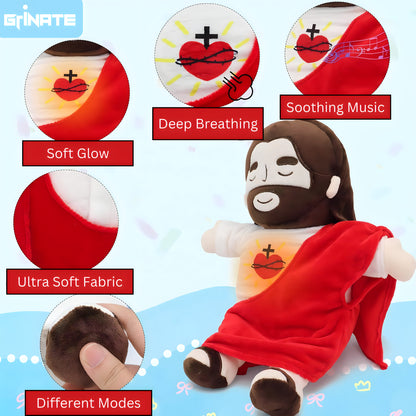 Comforting Christ - Jesus Breathing Plushie