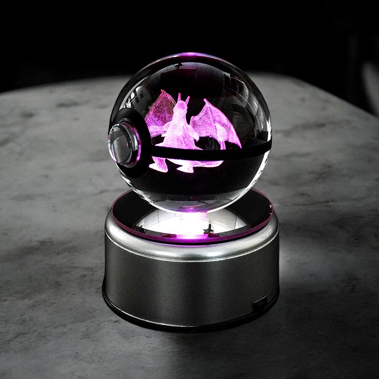 Pokélight - K9 Crystal Sphere Light