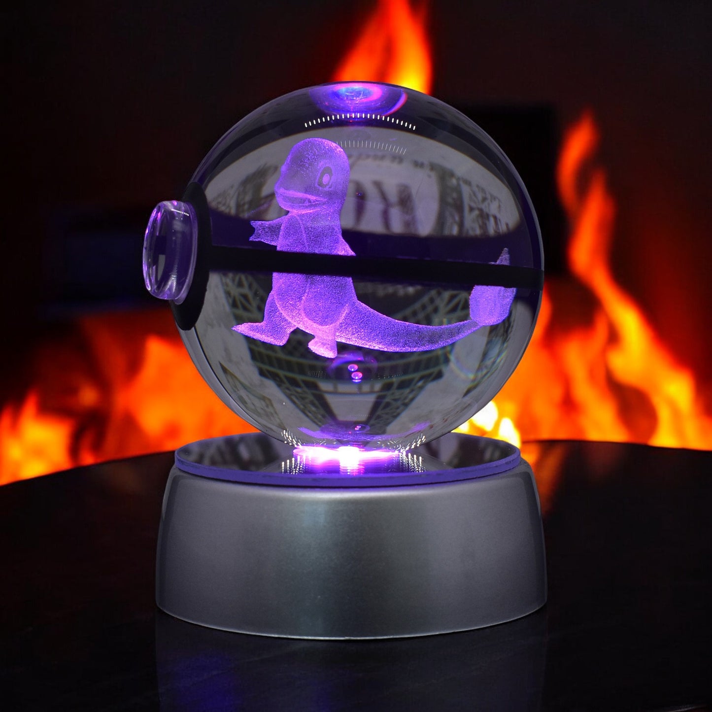 Pokélight - K9 Crystal Sphere Light