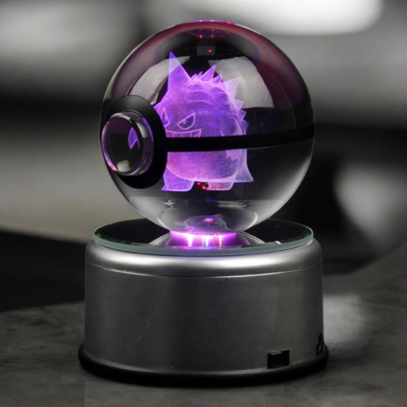 Pokélight - K9 Crystal Sphere Light