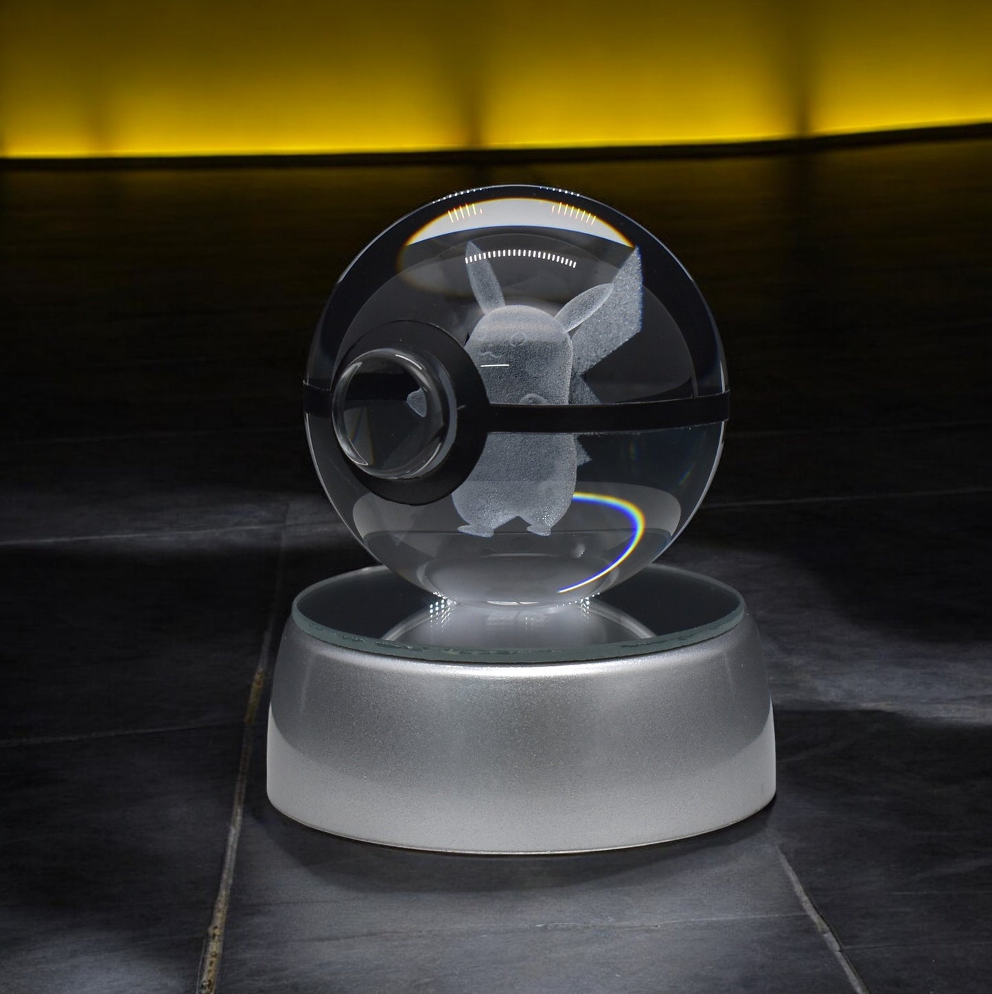 Pokélight - K9 Crystal Sphere Light