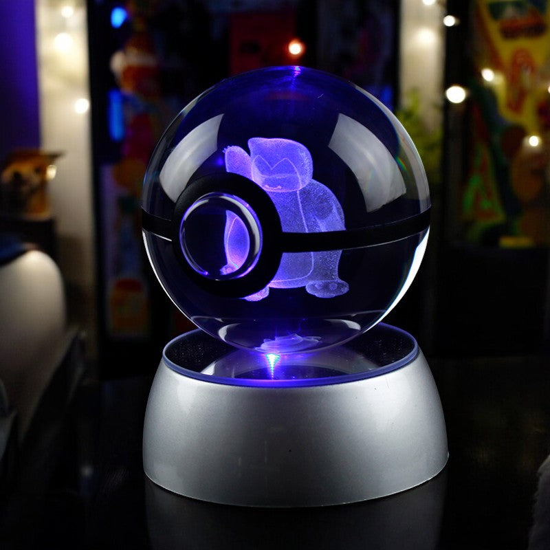 Pokélight - K9 Crystal Sphere Light