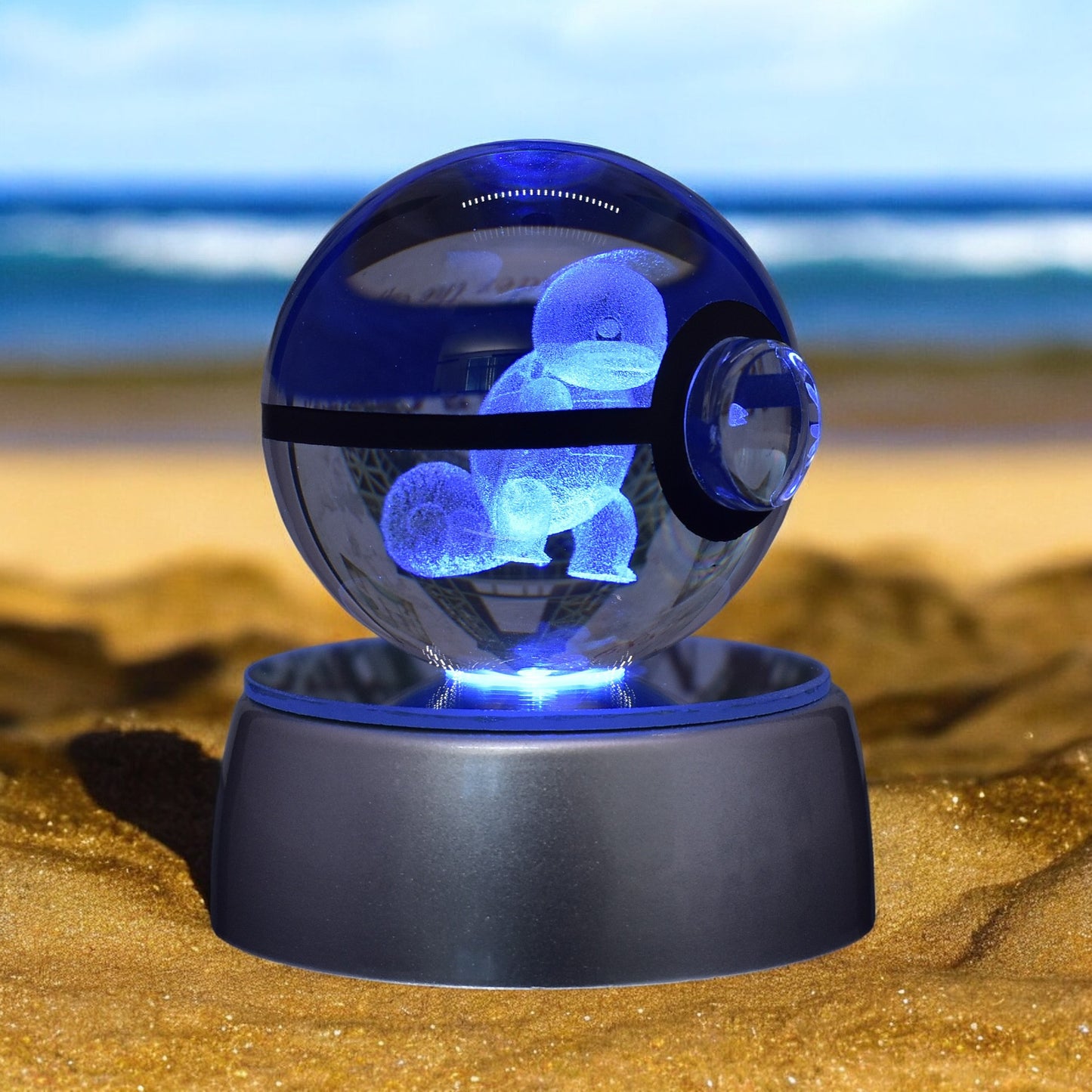 Pokélight - K9 Crystal Sphere Light